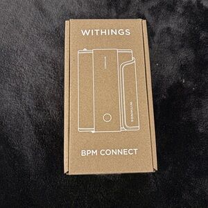 Withings BPM Connect Blood Pressure Monitor - Brown Packaging